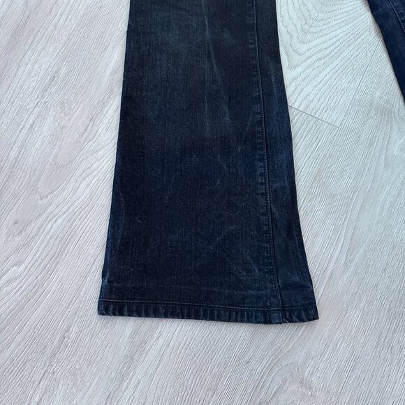 Vintage 90’s Parasuco Jeans sz 31 - Black- Bonus Backpack Bag - Picture 6 of 14